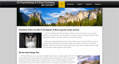 Desktop Screenshot of adpsychotherapy.com